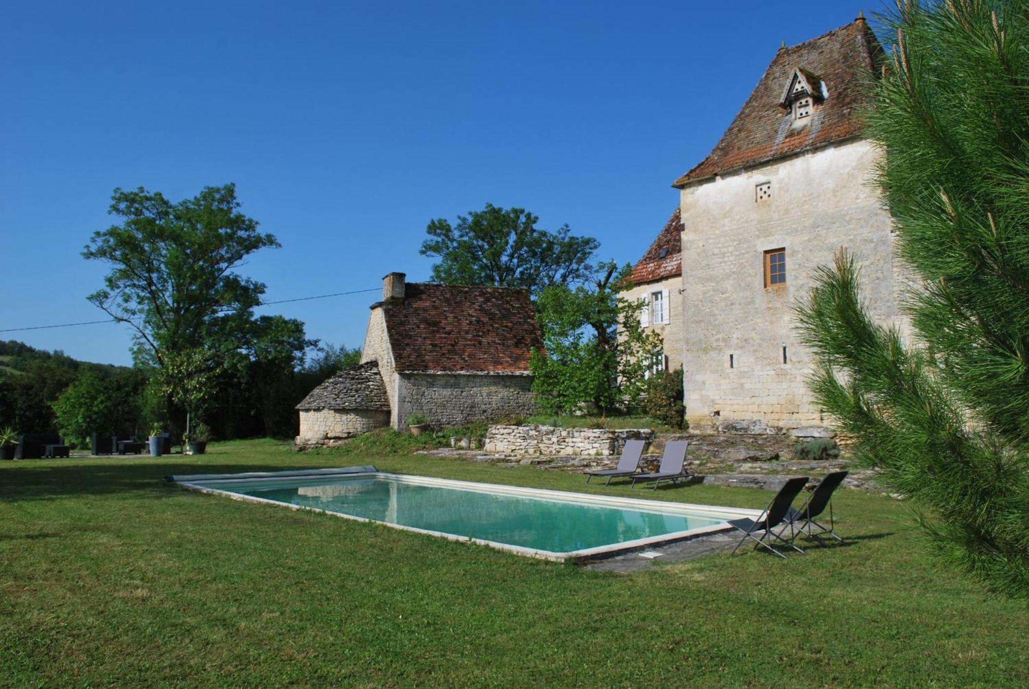 La Ferme De Roquedure Hotel Montfaucon  Exterior photo